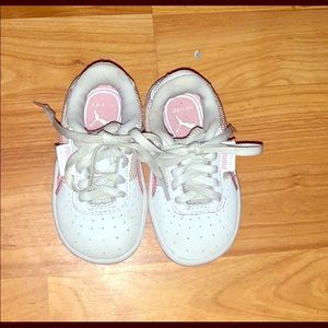 Puma GV Toddler Pink / White